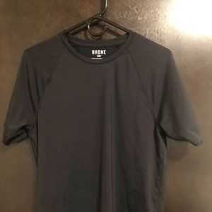 Rhone Reign T Shirt S Black